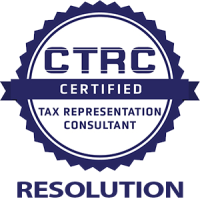 Certified Tax Representation Consultant (CTRC) Resolution seal