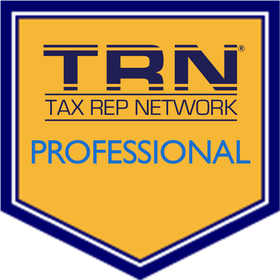 Tax Rep Network Professional member badge